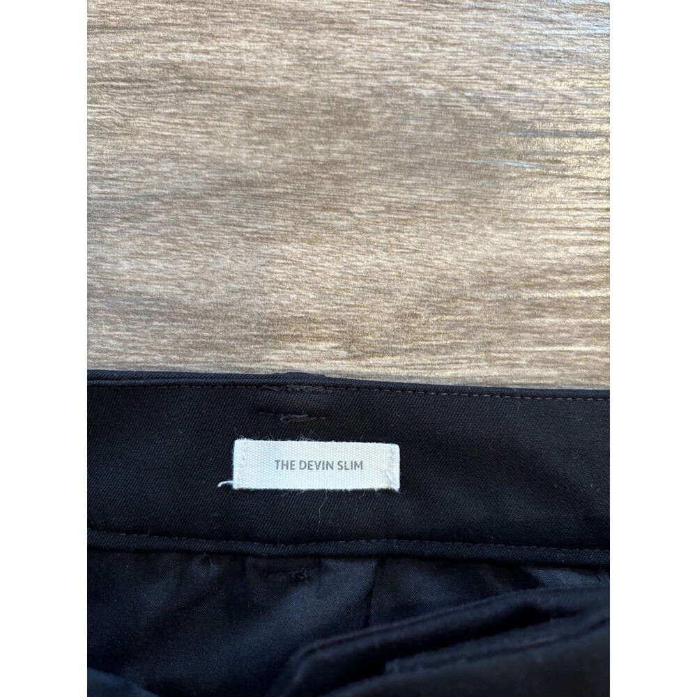Loft Women’s Black Devin For Pant With Cuff‎ Size 6 Tall - Picture 7 of 9